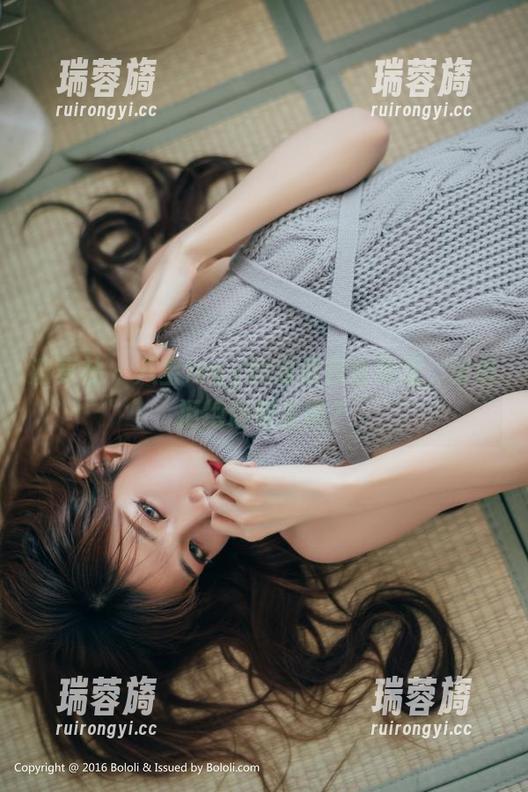 波萝社 - 八宝icey的温柔在合集里，谁能拒绝这组美图？