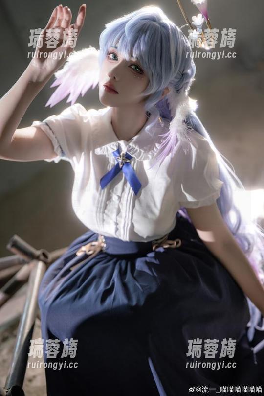 流一_喵喵喵喵喵喵最新天使图库，真是让我觉得，生活就是一场精彩的梦。