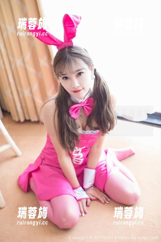 爱蜜社 - 无圣光写真，泡泡子在死库水中漫步云端