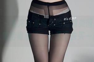 微密圈 – 看完白龙猫女的短裙美图，感觉可以重拾青春了，让我再去买一条！