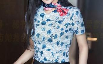 秀人网 – 秘书安然anran的温柔套路，套图中有她我仿佛能感受到那轻柔的气息。