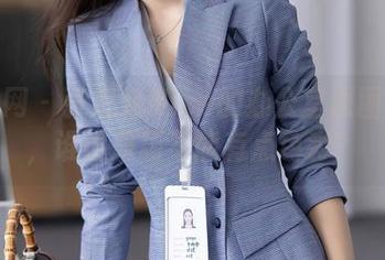 秀人网 – 张思允Nice的办公室原图全集，谁说职场不能有点色彩？