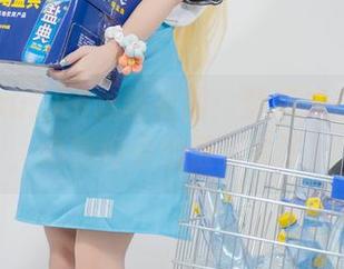 纸悦Etsu_ko最新美图：梦想成魔法少女，心情好像也被真化了！