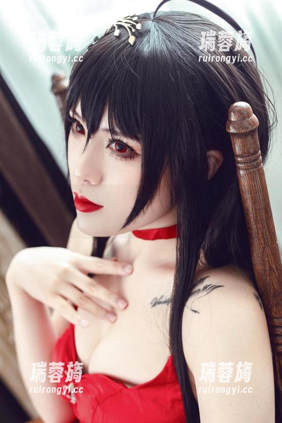 经典！羊大真人的高清清姬泳装合集，看了想去海边！