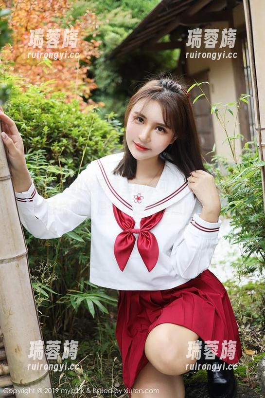 美媛馆 - 豹纹写真里的朱可儿，原图让我感觉她就是个行走的性感陷阱…