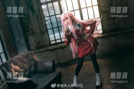 “迷失人形QUQ”的和服套图，免费的就是不一样，感受一下这波神仙操作！