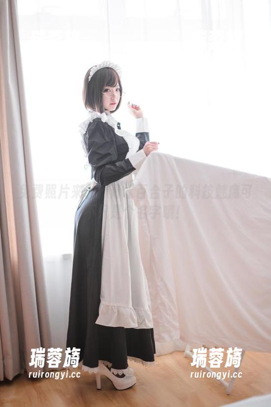 免费照片来袭！青水百合子的科技魅魔可不只是个名字哦！