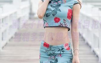魅妍社 – 糯美子Mini：这张自拍作品的福利多到你想不到！
