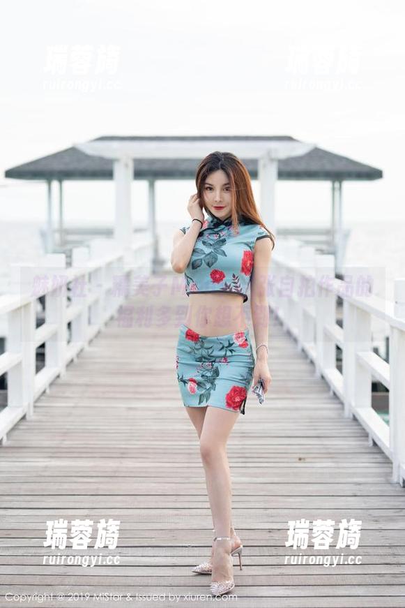 魅妍社 - 糯美子Mini：这张自拍作品的福利多到你想不到！