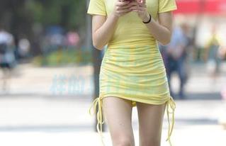 魔镜街拍 – 精选艾小青短裤：谁能拒绝这样的夏日清凉？