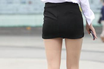 魔镜街拍 – 艾小青的白色写真：网盘里的清新脱俗，真是把我‘白’的眼前一亮！